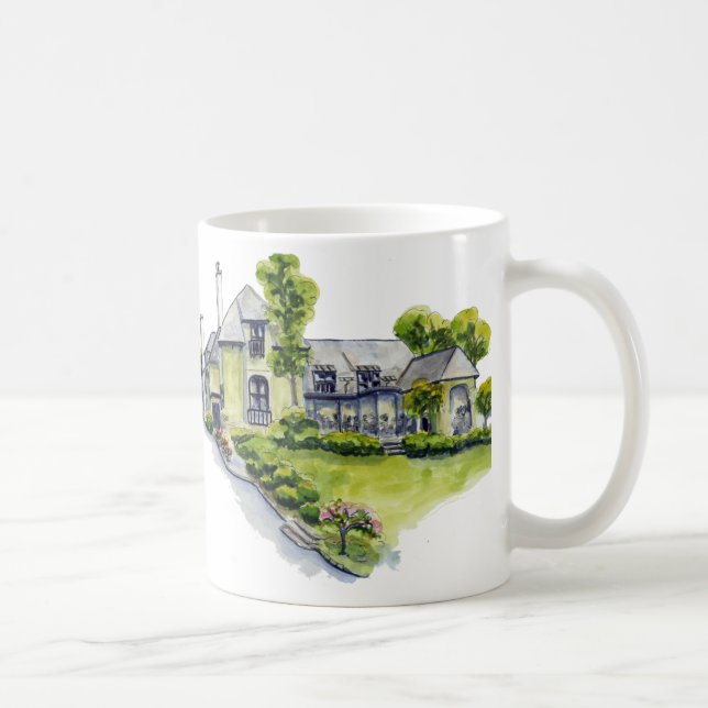 Mug Le club de Garrett (Droite)