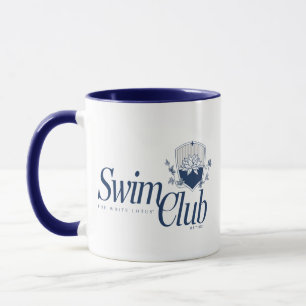 Mug Le Club de natation White Lotus