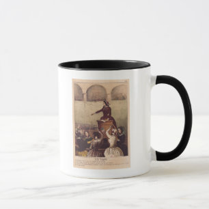 Mug Le club des femmes, c.1848