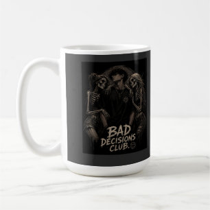 Mug “Le Club des Mauvaises Décisions : Où l'Amour Devi