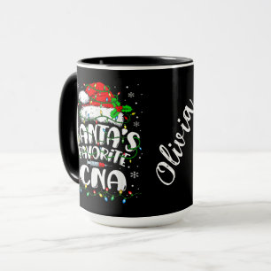 Mug Le CNA préféré du Père Noël