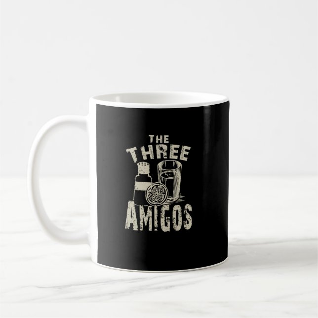 Mug Le Cocktail "Three Amigos" Boisson Nouveauté (Gauche)