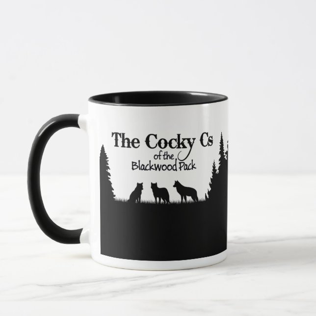 Mug Le Cocky Cs (Gauche)