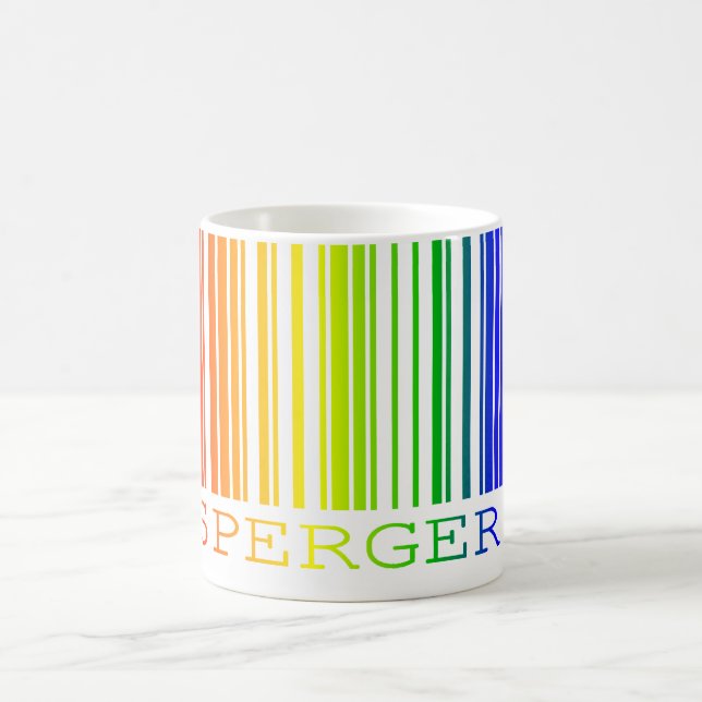 Mug Le code d'Asperger (Centre)