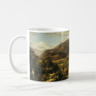 Mug Le Cœur des Andes par Frederic Edwin Church