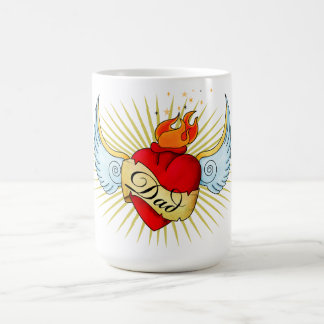 Mug Le coeur du papa