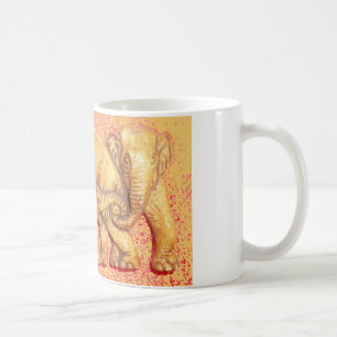 Mug Le coeur du troupeau : Portrait de famille des élé