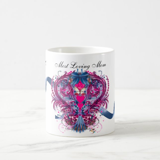Mug Le coeur d'une mère (Centre)