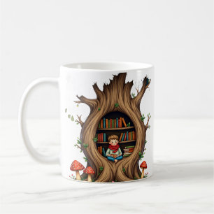Mug Le coin de l'arbre creux
