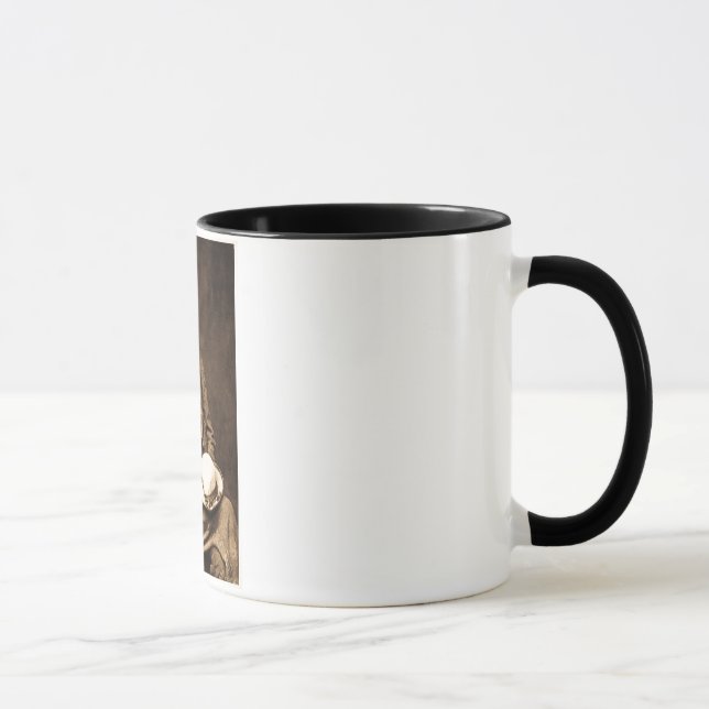 Mug Le Col. gris John S. Mosby de fantôme (Droite)