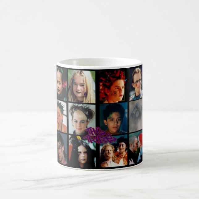 Mug Le collage de la série 2 de tribu (Centre)