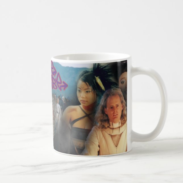 Mug Le collage de la série 3 de tribu (Droite)