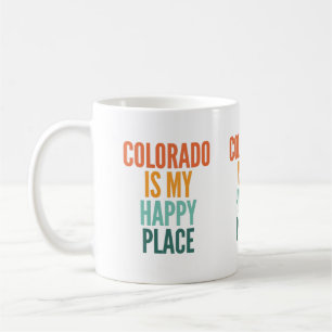 Mug Le Colorado Est Mon Endroit Heureux