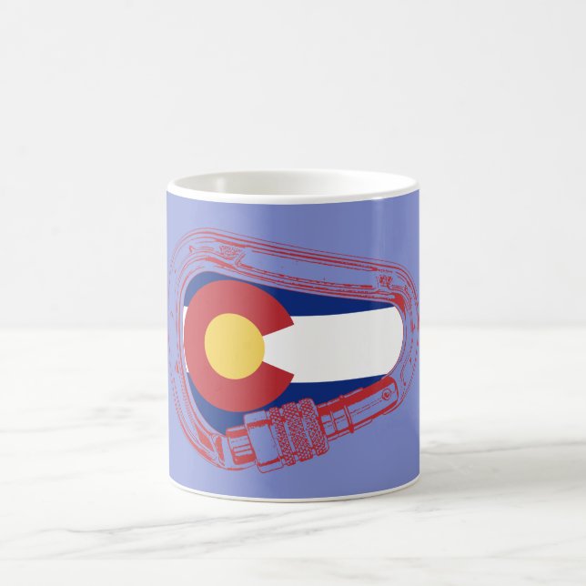 Mug Le Colorado montant Carabiner (Centre)