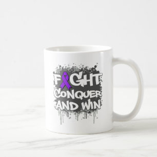 Mug Le combat de maladie de Crohn conquièrent et