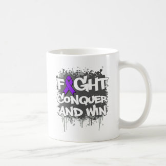 Mug Le combat de maladie de Crohn conquièrent et