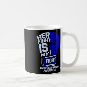Mug Le combat est mon combat contre l'hydrocéphalie