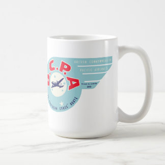 Mug Le Commonwealth britannique vintage Pacific