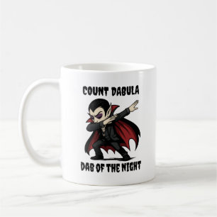 Mug Le comte Dabula dabs pendant la nuit