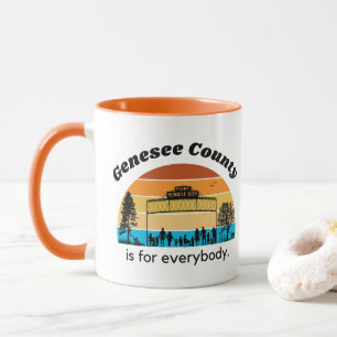 Mug Le comté de Genesee est pour tout le monde