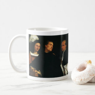 Mug Le Concert par Titien Art Fin de la Renaissance Vi