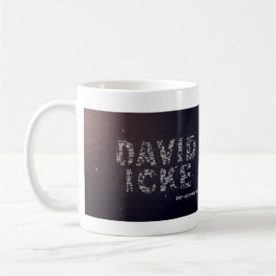 Mug Le connecteur de point de la voix TV David Icke de