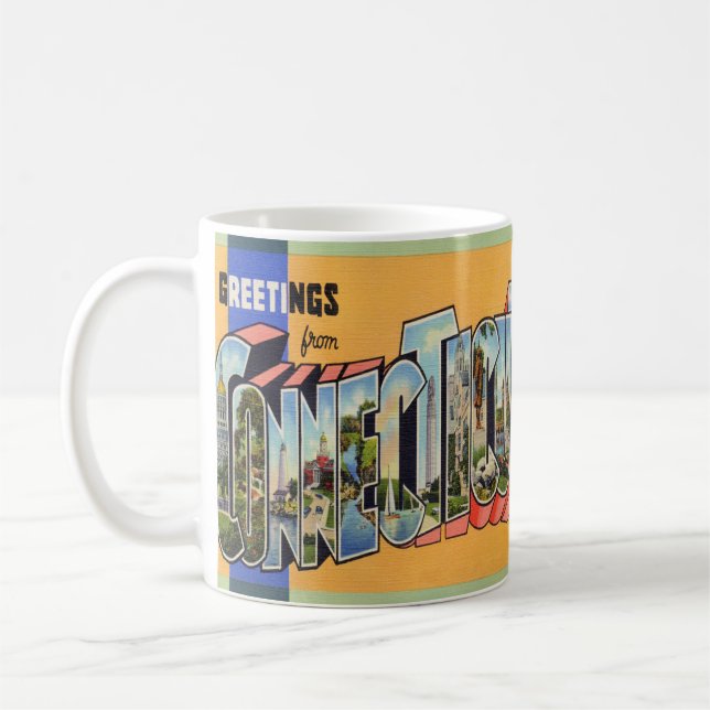 Mug Le Connecticut vintage (Gauche)