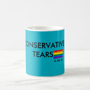Mug Le conservateur déchire des #lovewins