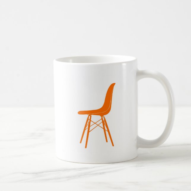 Mug Le cool objecte la chaise d'eames (Droite)