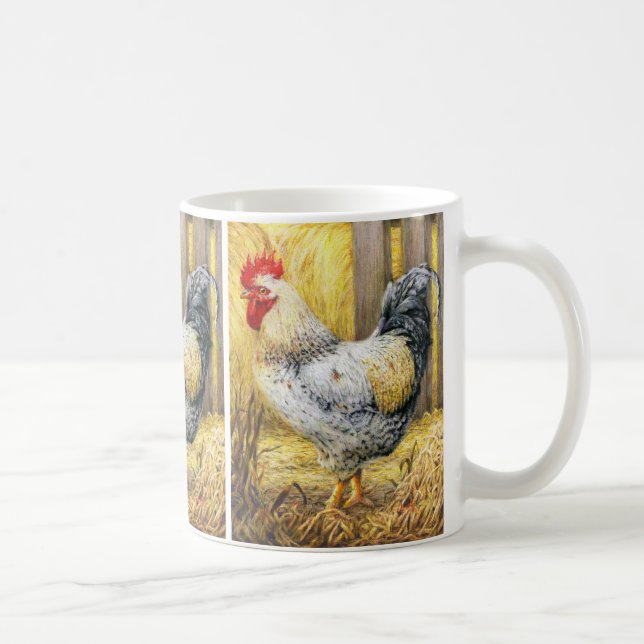 Mug Le coq de la grange (Droite)