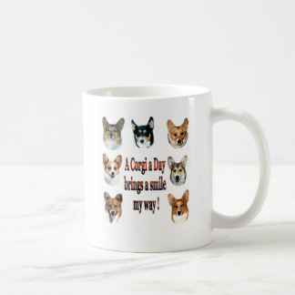 Mug Le corgi par jour apporte un sourire 7