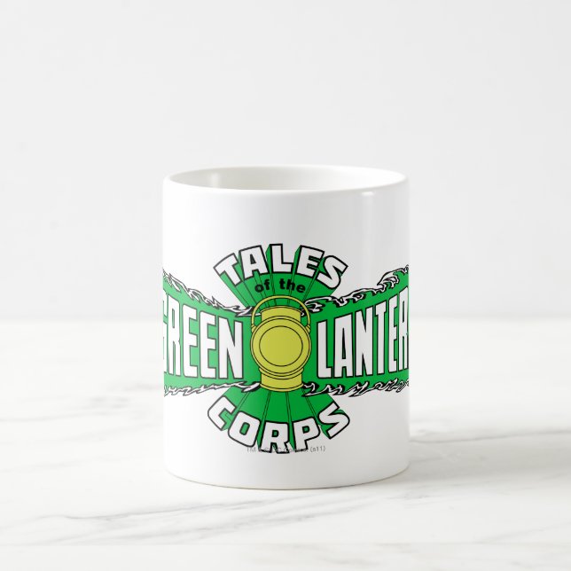 Mug Le Corps des Lanternes Vertes - Logo Vert (Centre)