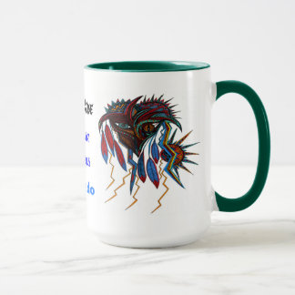 Mug Le côté sauvage