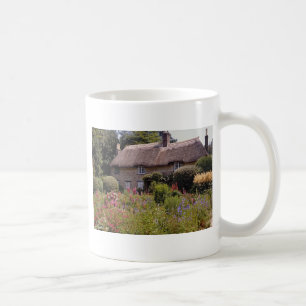 Mug Le cottage rouge de Thomas Hardy, fleur de Dorset,