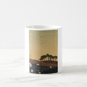 Mug Le coucher de soleil relaxant du soir
