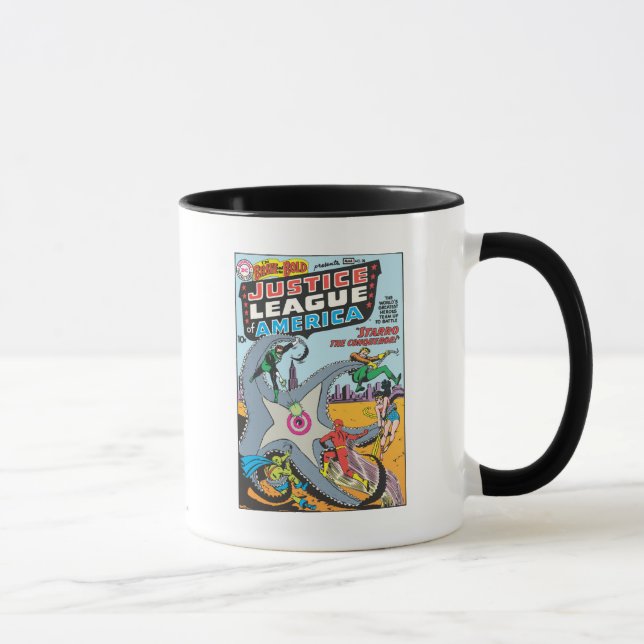 Mug Le courageux et le courageux numéro 28 - mars (Droite)