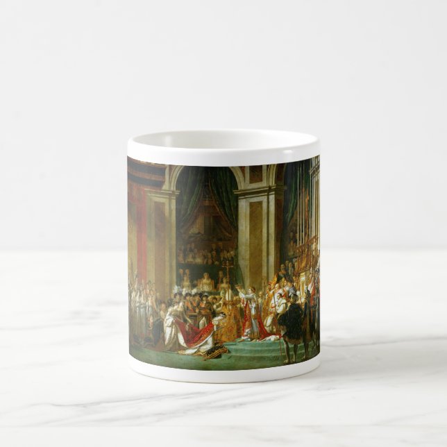 Mug Le couronnement de Napoléon, Jacques-Louis David (Centre)