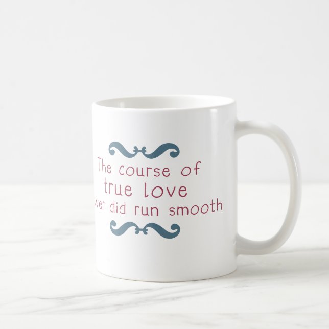 Mug Le cours de l'amour vrai (Droite)