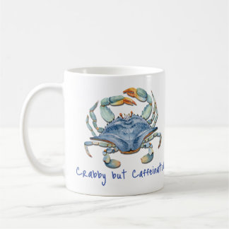 Mug Le crabe mais la caféine