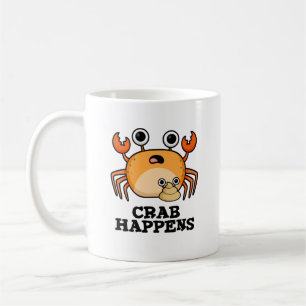 Mug Le crabe se produit un animal amusant