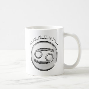 Mug Le crabe - symbole astrologique