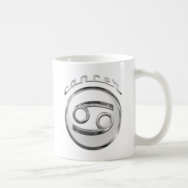 Mug Le crabe - symbole astrologique (Droite)
