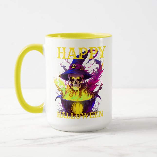 Mug Le crâne des sorcières (Gauche)