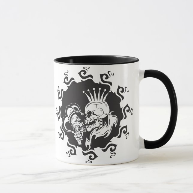 Mug Le crâne Evil King (Droite)