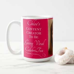 Mug Le Créateur De Contenu Va Devenir Viral CelebriTea