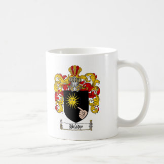 MUG LE CREST DE FAMILLE DE BRADY - MANTEAU DE BRADY
