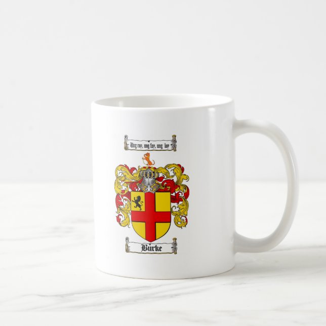 MUG LE CREST DE FAMILLE DE BURKE - MANTEAU DE BURKE (Droite)