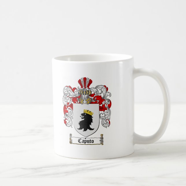 MUG LE CREST DE FAMILLE DE CAPUTO - MANTEAU DE CAPUTO (Droite)