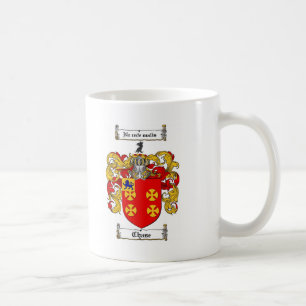 MUG LE CREST DE FAMILLE DE CHASSE - MANTEAU DE CHASSE