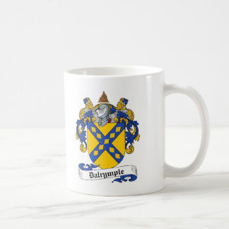 MUG LE CREST DE FAMILLE DE DALRYMPLE - MANTEAU DE